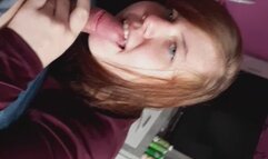 18years old Teen gives Head