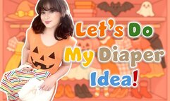 Let’s Do My Diaper Idea