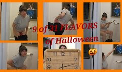 NUMBER 9 OF 31 FLAVORS OF HALLOWEEN SPOOKY THINGS EDITION