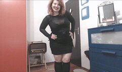 You fell into the trap of your step-sister!