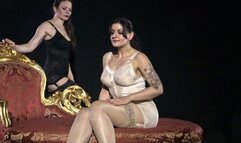 vintage spanking session with Cruel Alice & Nova Nilla - mp4 1080p