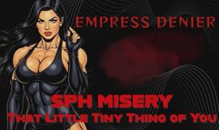 SPH MISERY That Little Tiny Thing of You