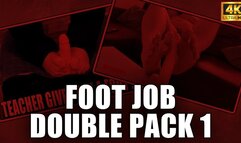 KingMarti: Foot Job Double Pack 1 - 4K UHD 2160p