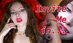 Invite Me in - Mental Domination, Vampire, Gothic Fetish (mobile)