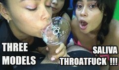 DEEP THROAT SPIT FETISH 251025HE3 SARAI + BELLA + VIOLET SLOPPY SALIVA THROATFUCK THREE THRILLING THROATS (PART A) + FREE SURPRISE SHOW (LOWDEF SD MP4 VERSION)