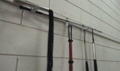 slave training double domination whipping and flogging