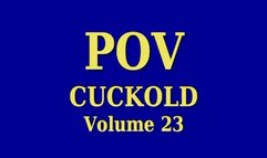 Hot wife cuckolding pov blowjob and sex chastity creampie sissy facesitting sph verbal humliation pegging strapon creampie eating 23210