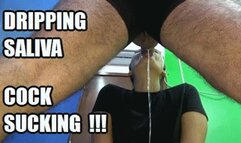 SPIT FETISH BLOWJOB 251025BD3 VIOLET DRIPPING SALIVA FROM BELOW WHILE SUCKING COCK (PART B) + FREE SURPRISE SHOW (LOWDEF SD MP4 VERSION)