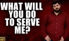 KingMarti: What Will You Do To Serve Me? - Full HD 1080p - MOV