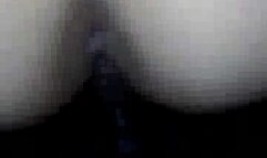 Amateur Granny rides long big black dick in Mature Sex Video