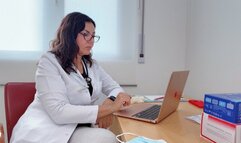 THE DAY OF THE TEST - FIRST FOOTJOB 2