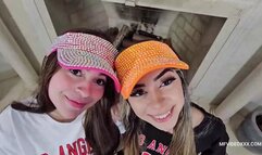 TABOO KISSES POPULAR GIRLS - VOL # 678 - BIANCA BELLY and LARA BLONDE - NEW MF OCT 2025 - CLIP 01