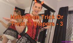Halloween Trick Or Treat In Diapers - 3