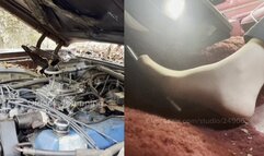 This Tbird is running rich! Had to CLEAR IT OUT!