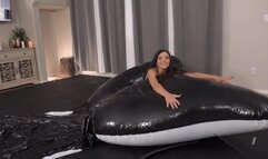 Riding the Giant Plasticized Whale--Inflation, Grinding, and Deflation Fantasy- 720p Version