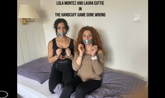 Lola Montez and Laura Cuttie in The Handcuff game Gone Wrong Mp4