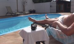 Busted By The Security Camera