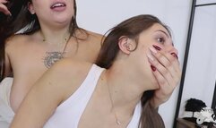 Mordo seu corpo e toda a sua carne fresca como um zumbi devorador de humanos! by Gudz Sasha (part01-05)