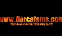Paris Love vs Airport Security Part 2 480p