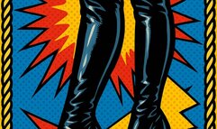 The Perfect Leather Slut