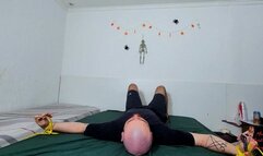 Face sitting one halooween, part 1, by Melissa Ramos and Slave, FULL HD