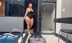 BIG BUT GODDESS SITTING ON RESORT BY ROSALIA AND DANIEL SANTIAGO CAM BY DANI FULL HD