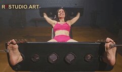 Antonia - First Time Foot Tickling in Stocks (UHD 4K MP4)