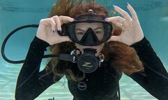 Scuba Goggle Swap with Nathalia 1080p