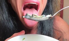 Birthday Devour: Femdom Mommy Eats Infertile Cucks to Birth Superior Alphas