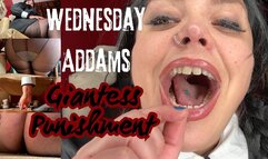 Wednesday Addams Giantess Punishment