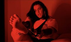 You're Destined To Lick My Soles For Hours