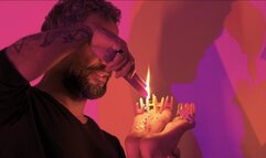 My Little Feet Are Under The Supervision Of My Dirty Old Man