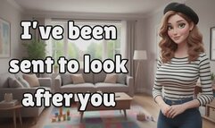 French nanny's diaper secret (Non-sexual) | ABDL audio