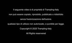 A1048 Lady Cat in Ti cammino sul collo Throat Trample