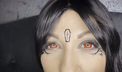 Sexy succubus returns from the cemetery and sucks cock Part A