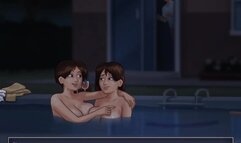 Summertime Saga - Cookie Jar - all Sex Scenes only - Debbie #4 Part 34