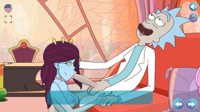 Unity Porn - Rick's Lewd Universe - First Update - Rick And Unity Sex Porn Video