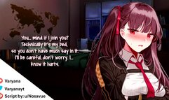 Protecting Cute Girl in a Fight [uwu]