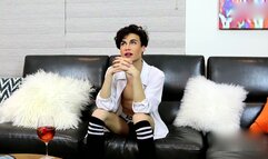 On The Couch With Sexy Greco