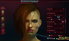 Cyberpunk 2077 Female Character 72