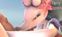 Primarina and her Trainer [SFM]