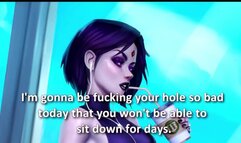 [FayGrey] Raven Trains you to be a Cumslut (Femdom CEI JOI Assplay Futa Trainer)