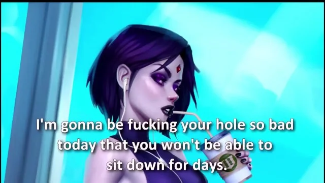 Futa Femdom Cartoon Porn - FayGrey] Raven Trains You To Be A Cumslut (Femdom CEI JOI Assplay Futa  Trainer) Porn Video