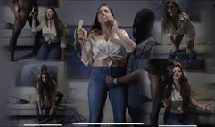 Bithcy milf Sadie Holmes Frozen and Fucked