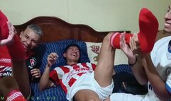 COSQUILLAS DESPUES DEL FUTBOL