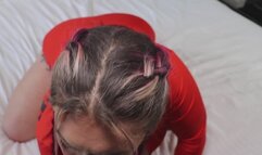 Barefoot Mel Inmate POV Fucking