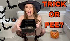 TRICK OR PEE