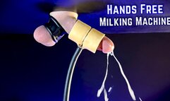 Balls Drained Hands Free With Venus 2000 Cock Milking Machine