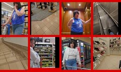 Magnificent ASMRing Out Of State Trip from Luxe Store to The Biggest Pizza Dept