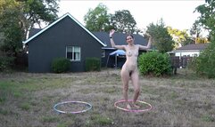 Alice Teleports Without Her Clothes While Demonstrating a New Product